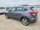 2022 Honda Hr-v Lx Серый vin: 3CZRU5H3XNM723165