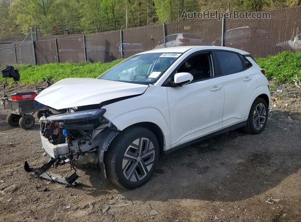 KM8K23AG9PU187480 2023 HYUNDAI KONA Белый Передняя левая четверть
