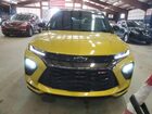 2023 Chevrolet Trailblazer Rs Yellow vin: KL79MUSLXPB099674