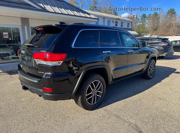 1C4RJFBG1KC542016 2019 JEEP GRAND Черный Вид спереди