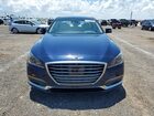2018 Genesis G80 3.8 Синий vin: KMHGN4JE2JU269964