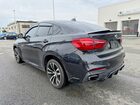 2016 Bmw X6 Xdrive50i Черный vin: 5UXKU6C55G0R34316