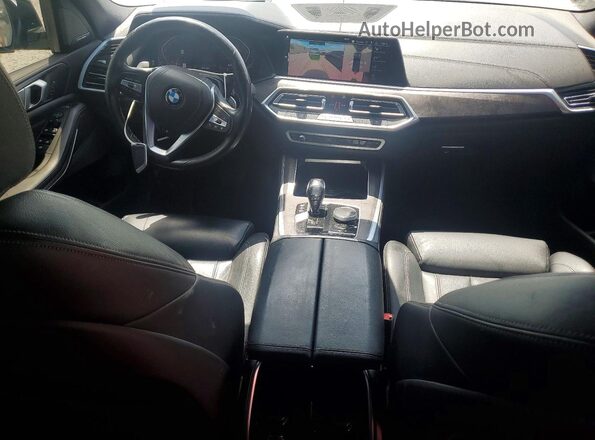 5UXCR4C07L9D49356 2020 BMW X5 Черный Вид щитка приборов