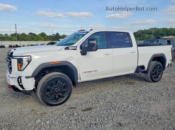 1GT4UPEY3SF124602 2025 GMC SIERRA Белый Передняя левая четверть