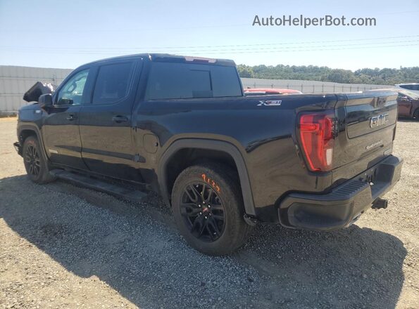 3GTUUCE87PG290099 2023 GMC SIERRA Черный Задняя правая четверть