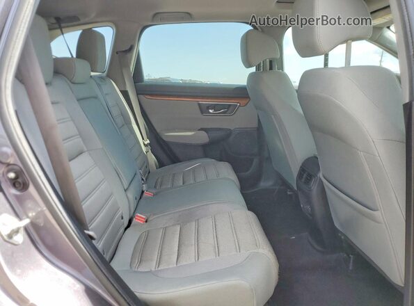 7FARW1H56HE033095 2017 HONDA CRV Gray Սալոնի հետևի տեսք