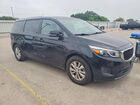 2017 Kia Sedona Lx Black vin: KNDMB5C16H6266029