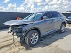 2016 Lexus Rx 350 Base Серый vin: 2T2ZZMCA6GC031368