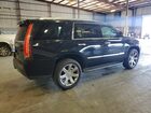 2018 Cadillac Escalade Luxury Черный vin: 1GYS4BKJ7JR395770
