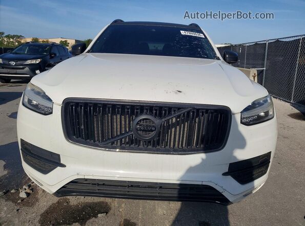 YV4102PK6K1506398 2019 VOLVO XC90 Белый Вид сзади