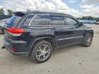 2018 Jeep Grand Cherokee Limited Черный vin: 1C4RJEBG6JC275139