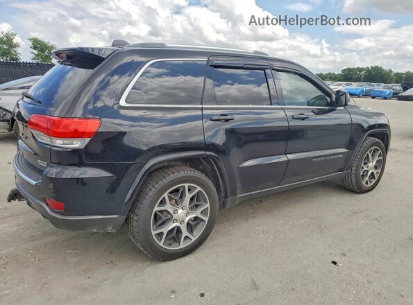 1C4RJEBG6JC275139 2018 JEEP GRAND Черный Передняя правая четверть
