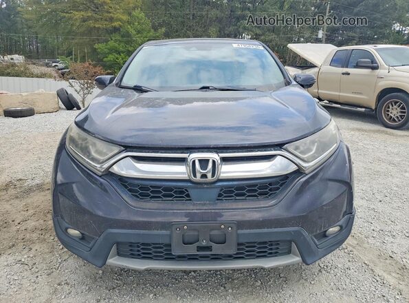 7FARW1H89HE016589 2017 HONDA CRV Серый Вид сзади