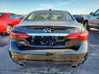 2018 Infiniti Q50 3.0t Sport Black vin: JN1EV7AR2JM434124