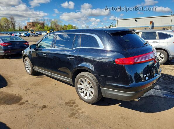 2LMHJ5NK5JBL02598 2018 LINCOLN MKT Black Tył prawy