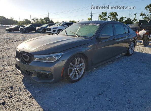 WBA7F2C53HG421565 2017 BMW OTHER Серый Передняя левая четверть