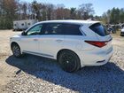 2017 Infiniti Qx60 Base Белый vin: 5N1DL0MM4HC554931