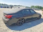 2018 Bmw 750 Xi Black vin: WBA7B0C55JG527229