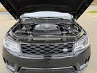 2018 Land Rover Range Rover Sport Se Черный vin: SALWG2RV2JA697563