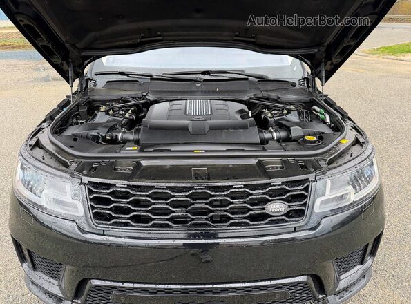 SALWG2RV2JA697563 2018 LAND ROVER RANGE Черный Вид салона спереди