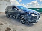 2021 Lexus Rx 350 L Черный vin: JTJHZKEA0M2022951