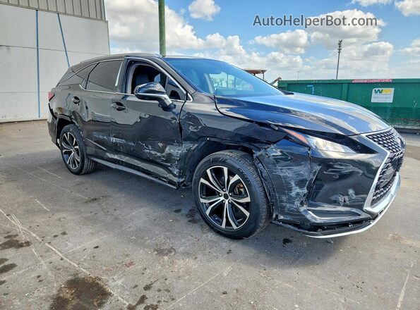 JTJHZKEA0M2022951 2021 LEXUS RX Черный Вид спереди