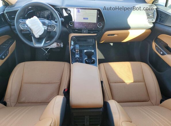 2T2ADCAZ0RC007200 2024 LEXUS NX Белый Вид щитка приборов