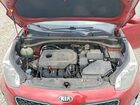 2018 Kia Sportage Lx Красный vin: KNDPM3AC5J7474466