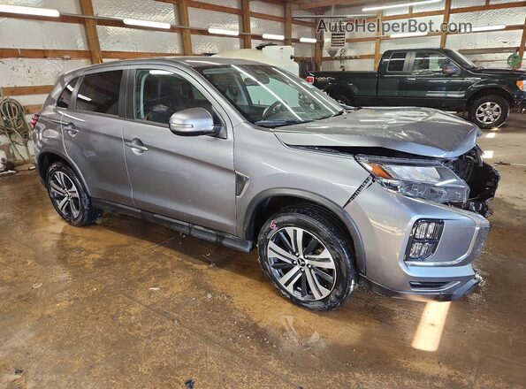 JA4ARUAU2SU006956 2025 MITSUBISHI OUTLANDER Серый Вид спереди