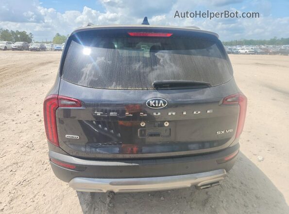 5XYP5DHC0LG033312 2020 KIA TELLURIDE Gray Widok wnętrza z przodu