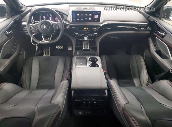 5J8YE1H00TL005735 2026 ACURA MDX Белый Вид щитка приборов