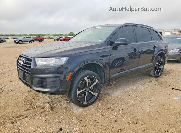 WA1LAAF78KD046881 2019 AUDI Q7 Черный Передняя левая четверть