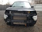 2022 Kia Soul Lx Черный vin: KNDJ23AU2N7158162 Damage: Front Bumper/Cover, Missing, Replacement Required