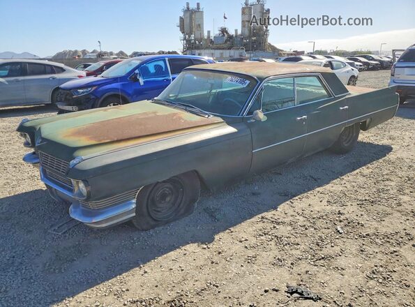 64B053367 1964 CADILLAC DEVILLE Green Przód lewy