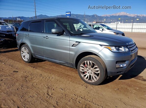 SALWR2EF4GA103850 2016 LAND ROVER RANGE ROVER Зеленый Вид спереди