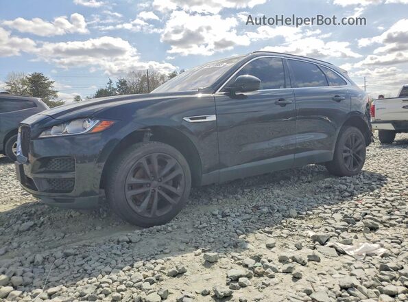 SADCJ2FXXKA396191 2019 JAGUAR F-PACE Charcoal Przód lewy