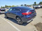2017 Mercedes-benz Glc Coupe 300 4matic Синий vin: WDC0J4KB6HF157618