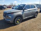 2021 Hyundai Venue Sel Gray vin: KMHRC8A35MU107450