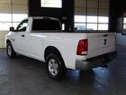 2019 Ram 1500 Classic Tradesman Белый vin: 3C6JR6DT4KG506907