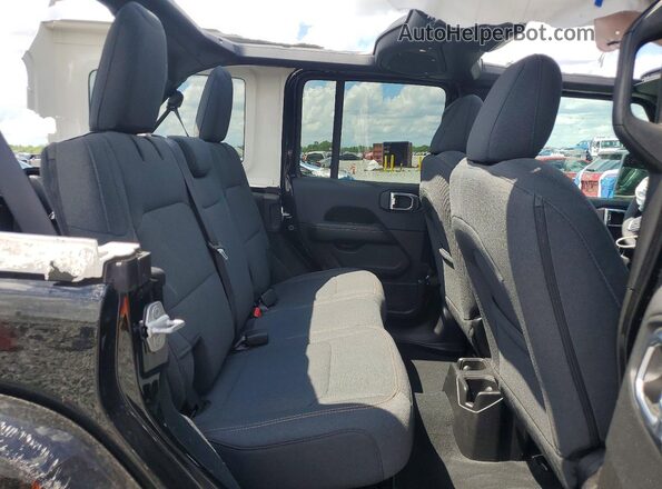 1C4PJXENXTW194384 2026 JEEP WRANGLER Черный Вид задней части салона