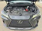 2022 Lexus Nx 250 Черный vin: JTJADCAZ5N2001984