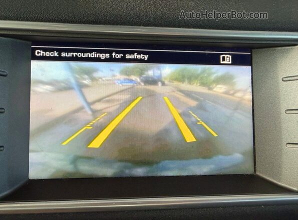 SALVP2BG8GH111696 2016 LAND ROVER RANGE ROVER Black Widok naklejki z numerem VIN