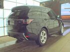 2020 Land Rover Range Rover Sport Hse Черный vin: SALWR2SU8LA881789
