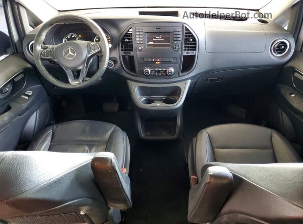 WD4PG2EE0G3096964 2016 MERCEDES-BENZ METRIS Silver Instrument cluster view