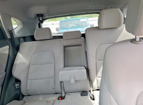 KM8J2CA48MU288295 2021 HYUNDAI TUCSON Белый Вид задней части салона