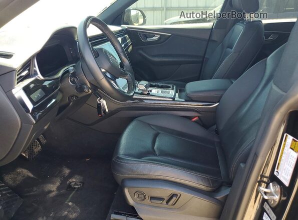 WA1EVBF12ND021879 2022 AUDI Q8 Черный Вид панели приборов