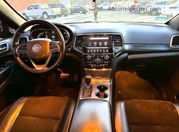 1C4RJFAG0MC541945 2021 JEEP GRAND Черный Вид задних сидений