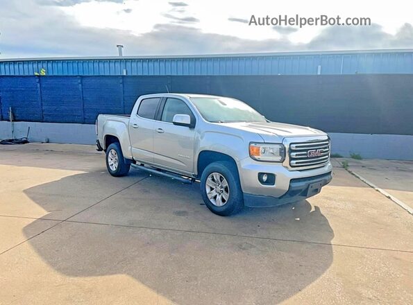 1GTG5CEN7J1221600 2018 GMC CANYON Серый Передняя левая четверть