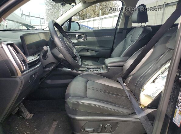 5XYRLDJCXRG257088 2024 KIA SORENTO Black Widok deski rozdzielczej