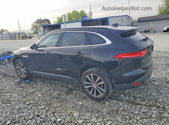 SADCK2FN2JA288285 2018 JAGUAR F-PACE Black Rear right